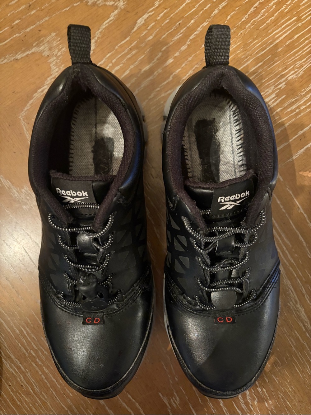 Reebok work Sublite Cushion Safety Work Sneakers Alloy Toe ASTM Size5